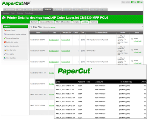 print-log-with-report