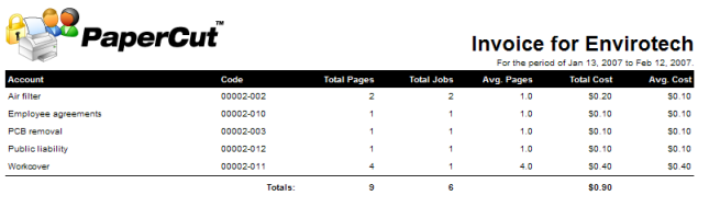 report-invoice