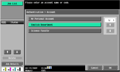 Papercut Mf Print Copy And Scanning Control For Konica Minolta Mfds