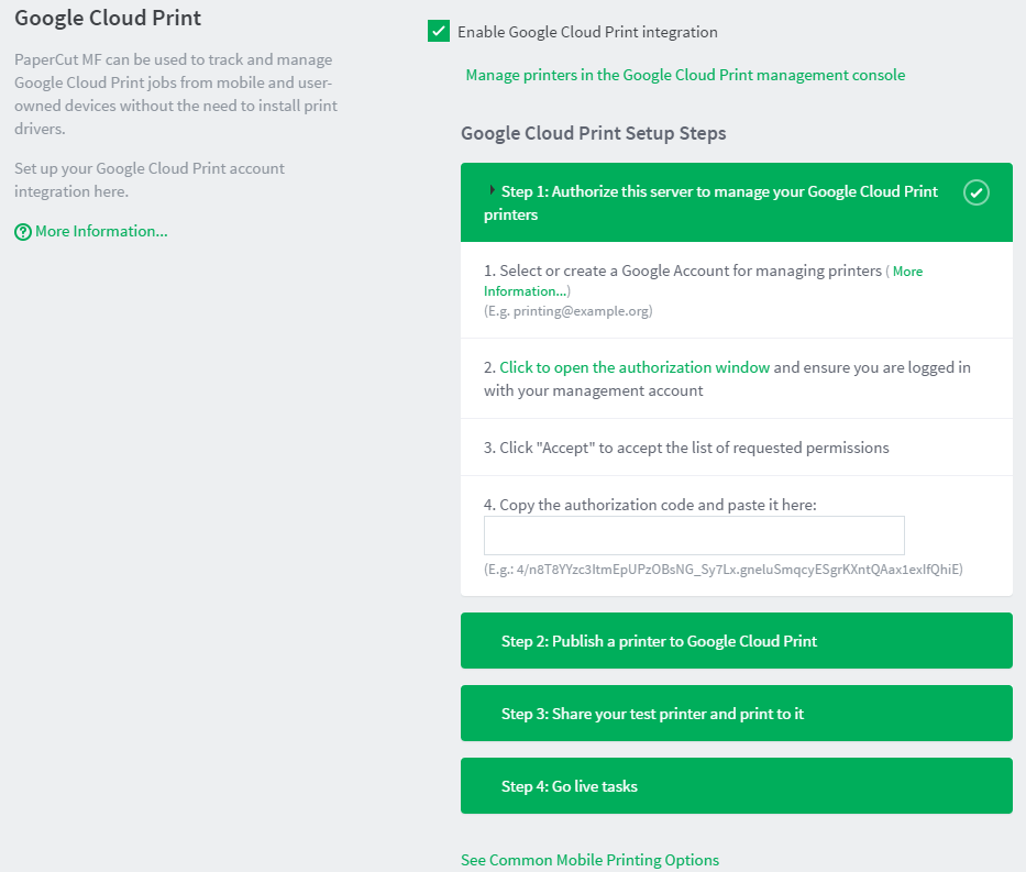 Ren Øde Til sandheden Google Cloud Print