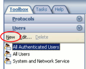 ISA Server 2004/2006 - Creating a new user set